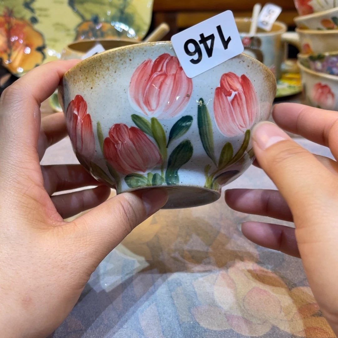 瓷片景德镇手工制作