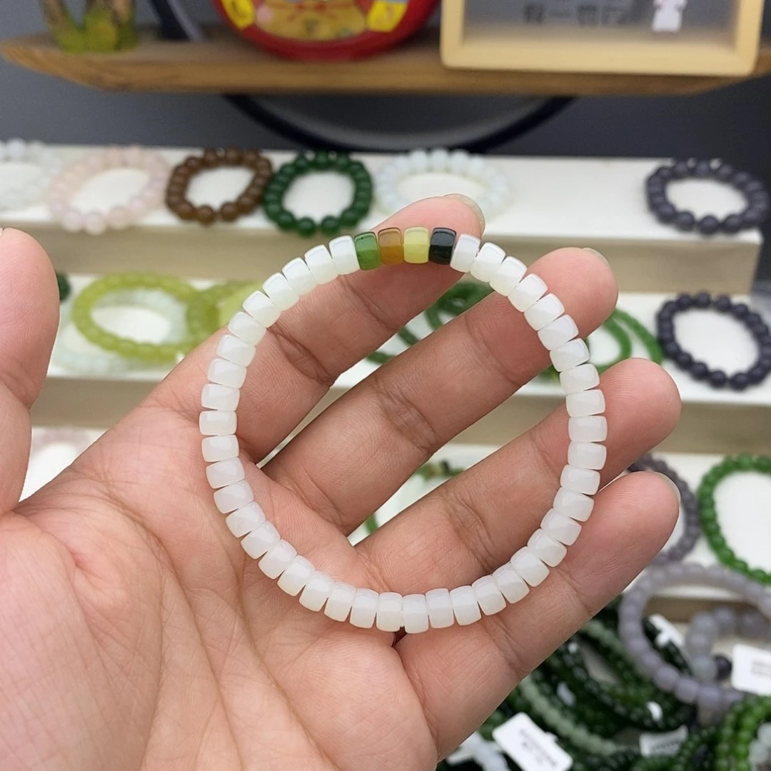 手链未镶嵌和田玉
