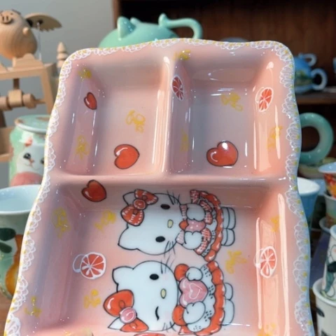 炉景德镇釉下手绘陶瓷