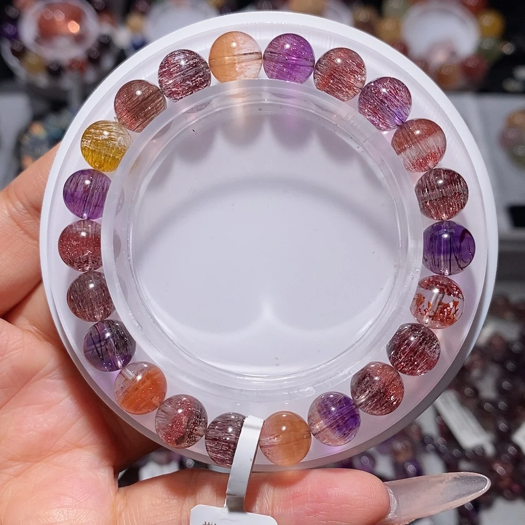 未镶嵌水晶手链仙女超七