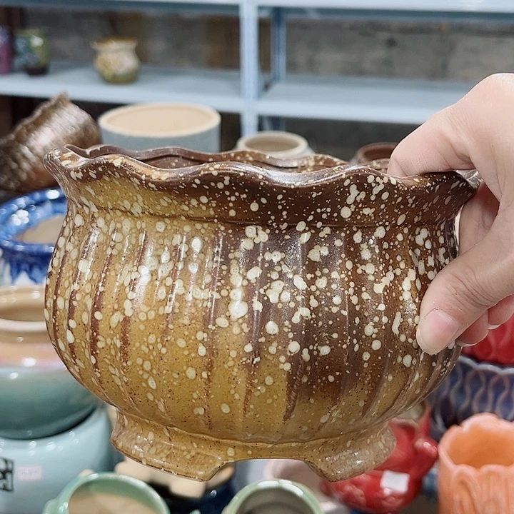 多肉花盆满10元包邮