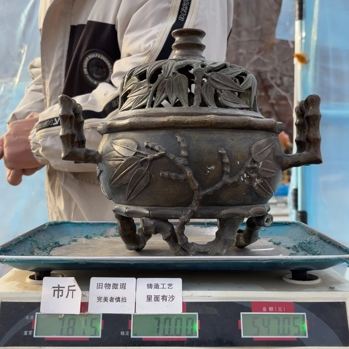 973 铜器物品理性消费