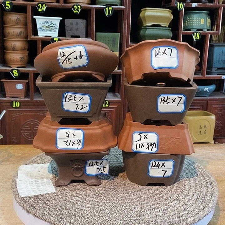 花盆紫砂紫砂花盆