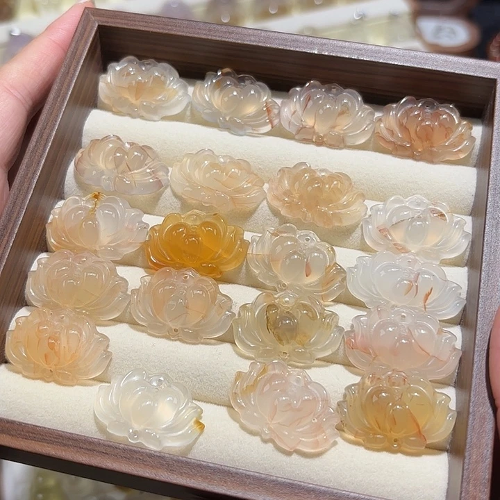 玛瑙/玉髓未镶嵌颈饰