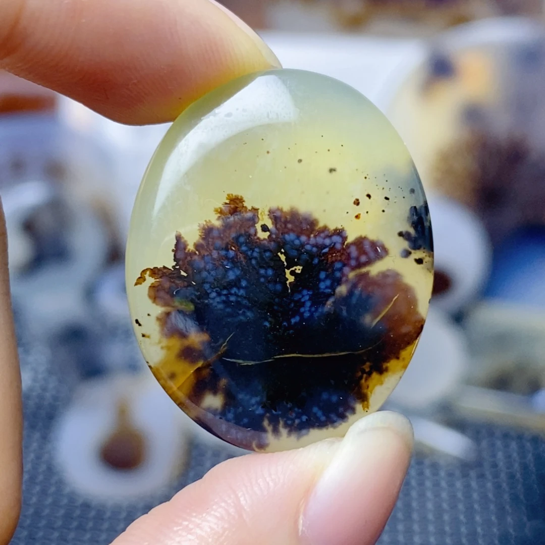 玛瑙/玉髓未镶嵌珠宝奇石硕果累累