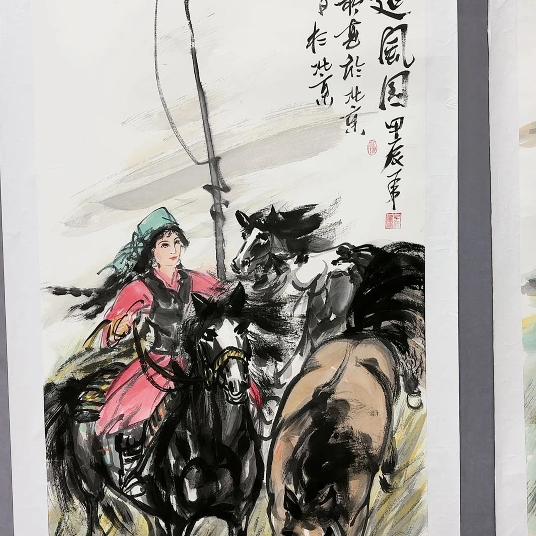 国画国画纯手绘作品请放心去藏