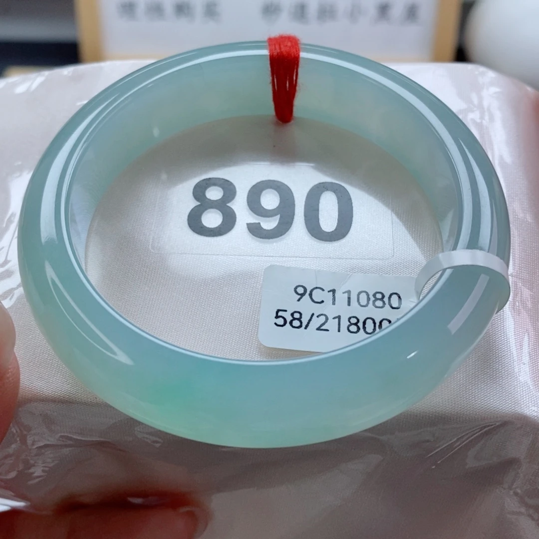 翡翠未镶嵌手镯天然A货翡翠手镯