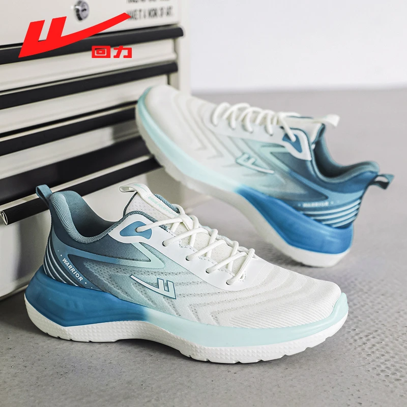 Warrior/回力新款男鞋运动鞋休闲透气跑步减震时尚