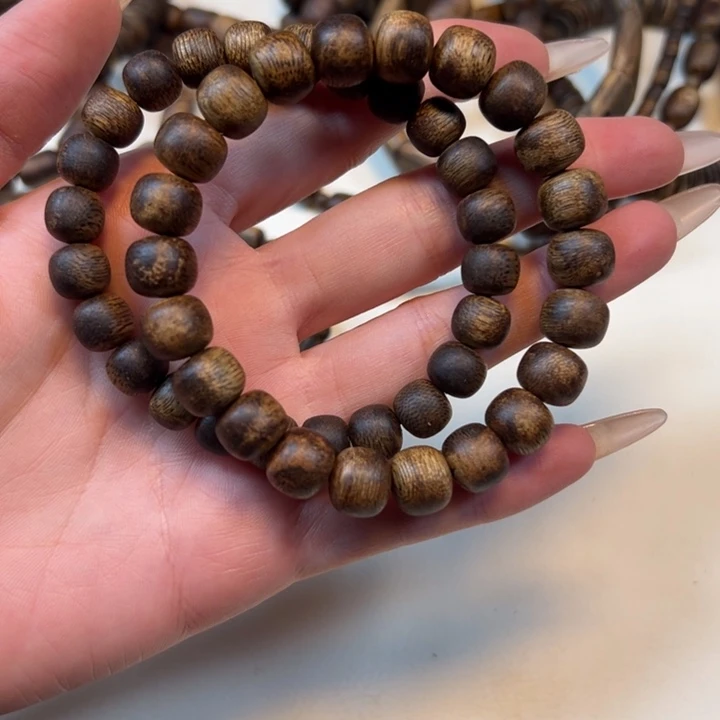 孙***珑沉香碎屑沉香奇楠老型珠15g