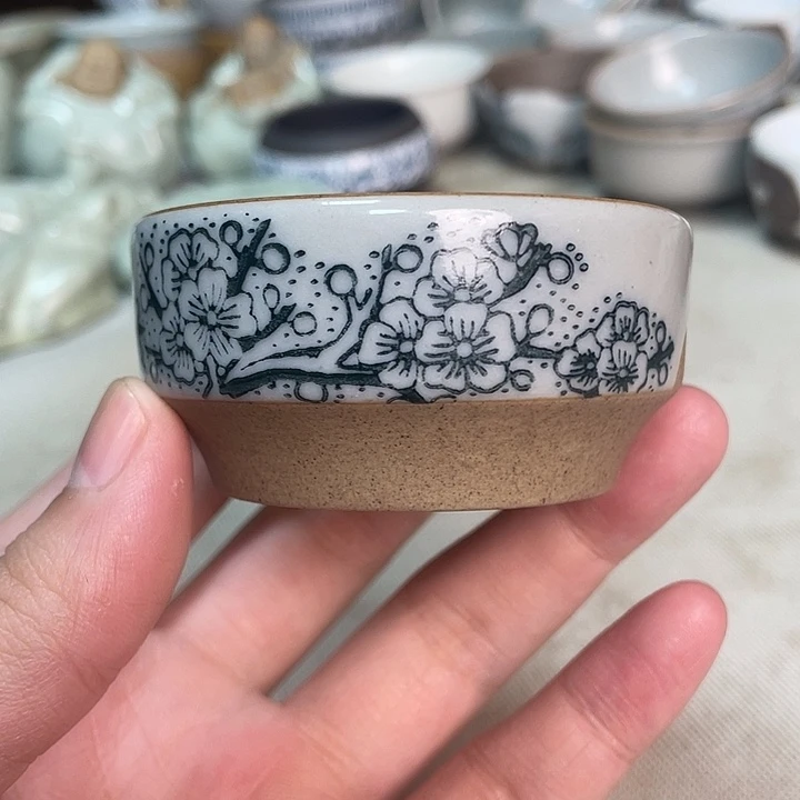 壶老段烧陶瓷茶器