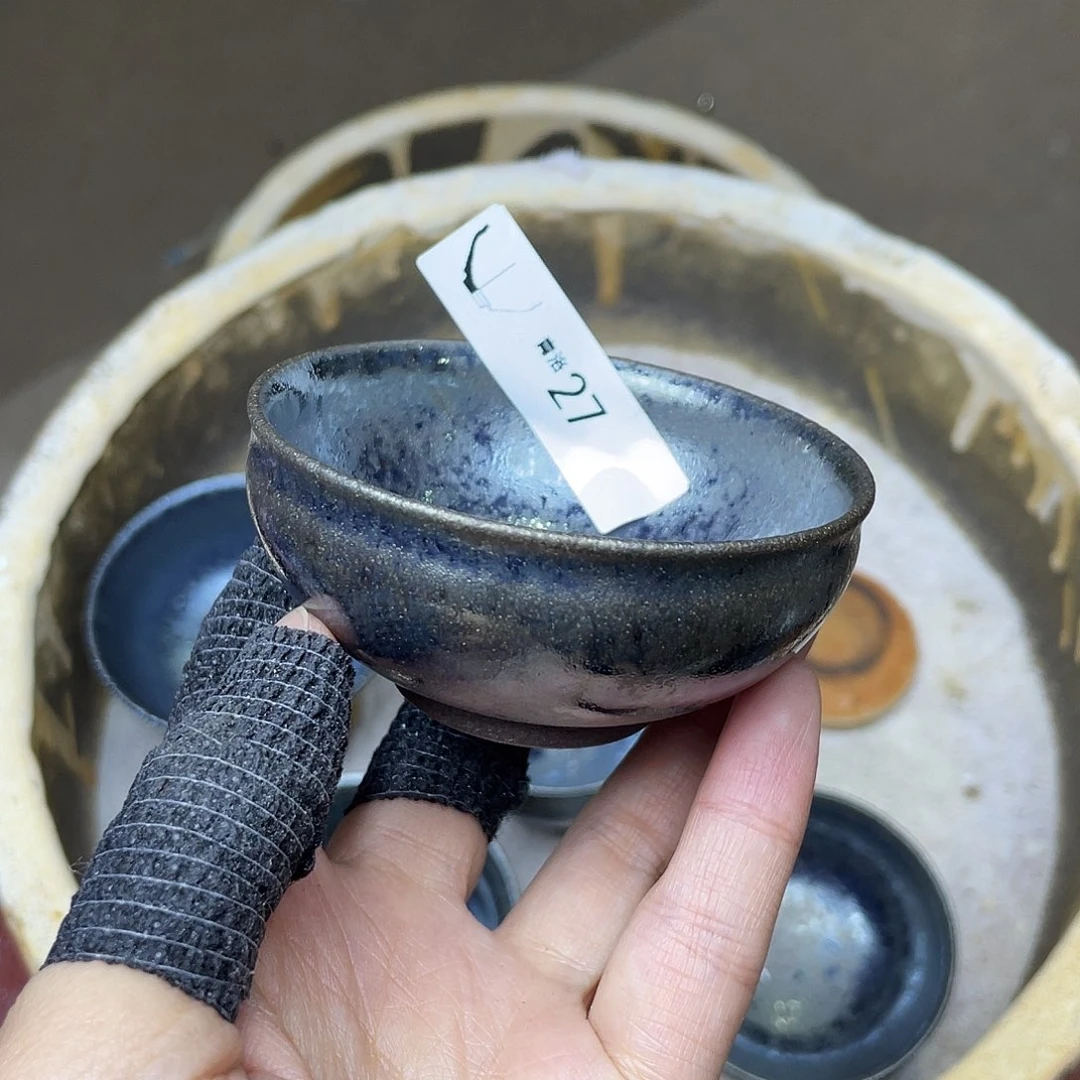 茶盏27 福临号建盏柴烧