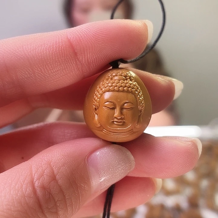 橄榄核吊坠橄榄核
