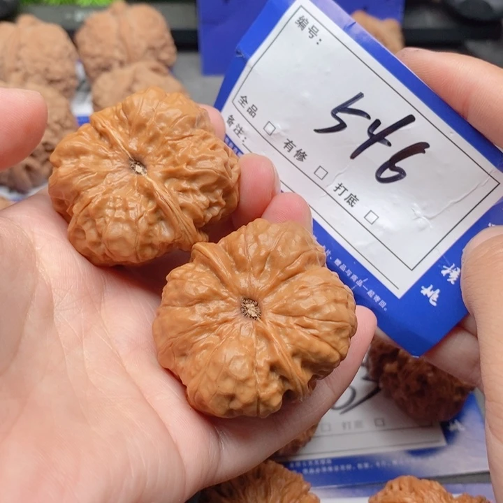 把件桃核39蛤蟆头546号牌