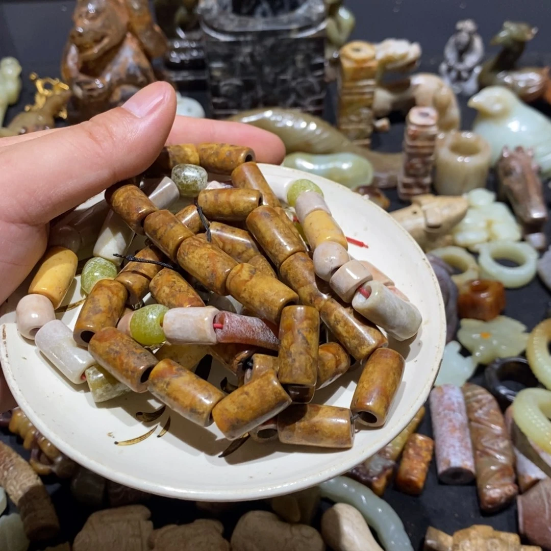 玉***钺瓷片白底印花好物推荐