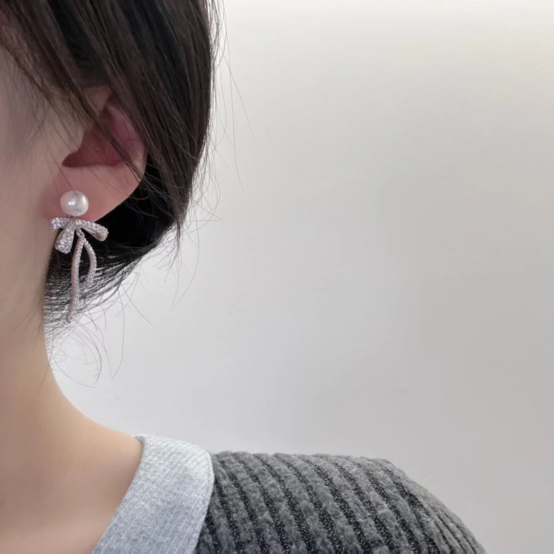 铜合金仿珍珠耳饰 拉芙尼耳饰系—LYK-2726