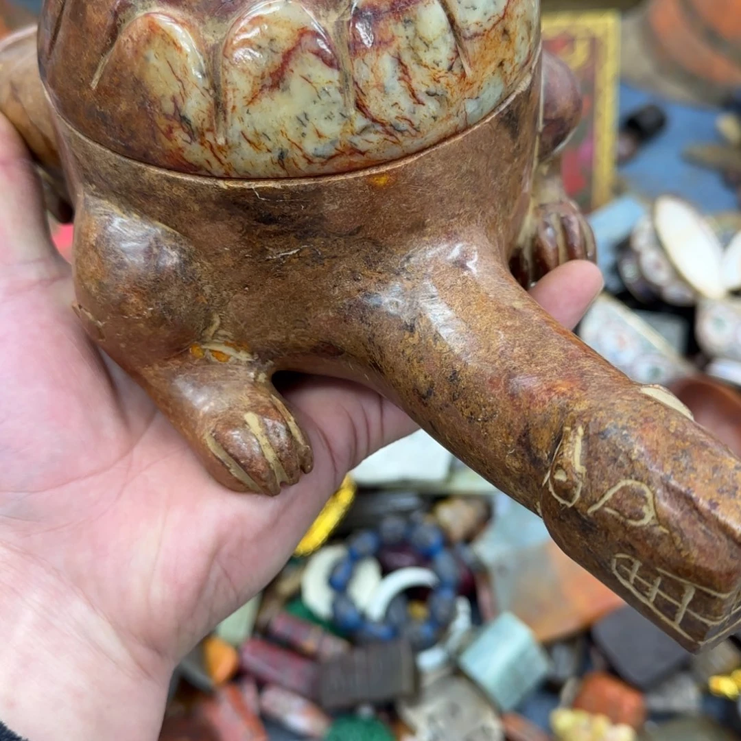 未镶嵌和田玉（糖玉）珠宝奇石