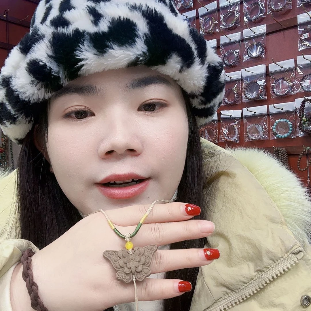 合香蝴蝶吊坠福利13.14