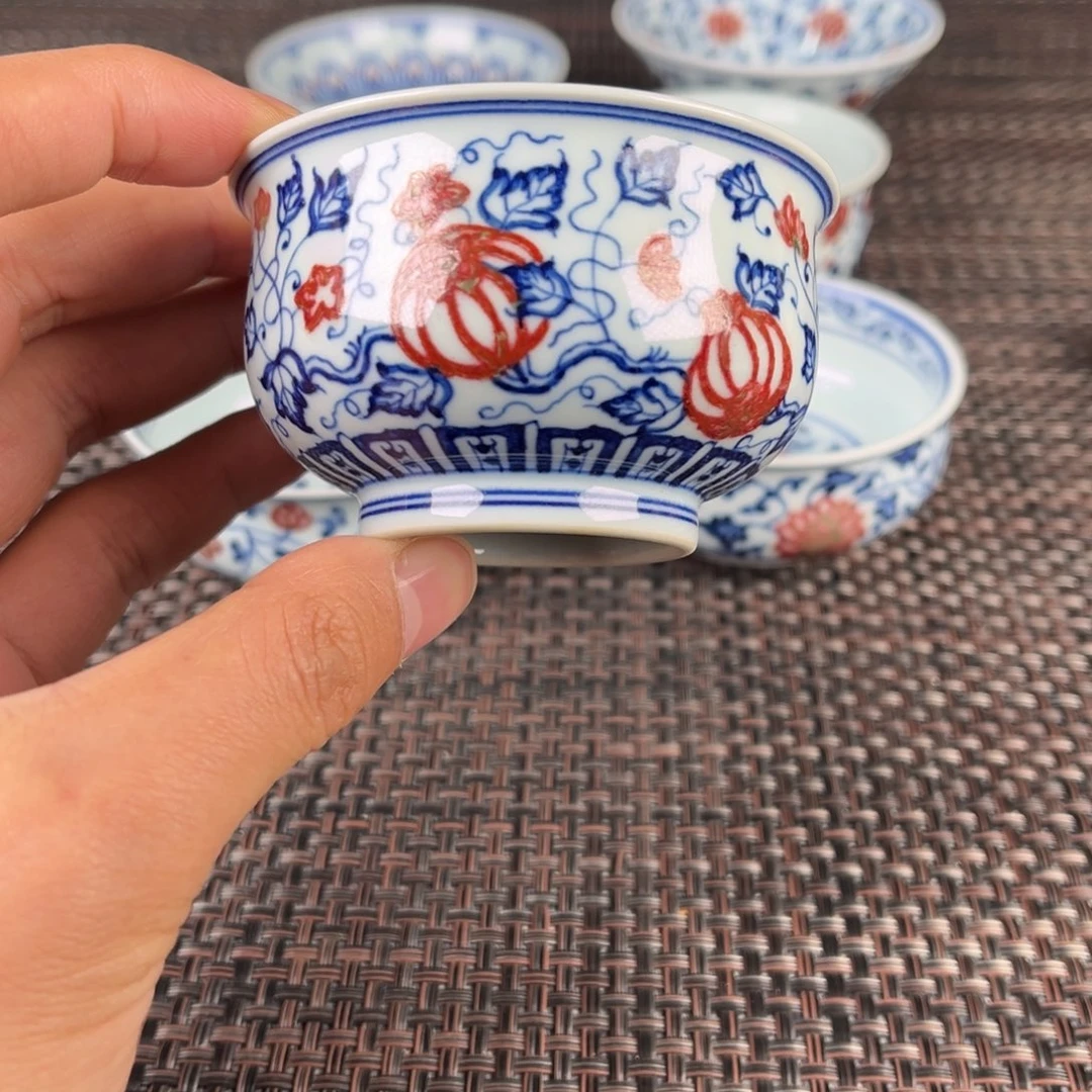 瓷片景德镇陶瓷杯子