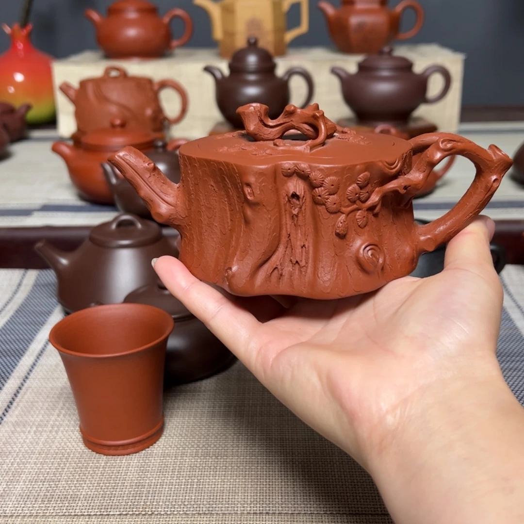 M***张紫砂茶壶宜兴紫砂壶