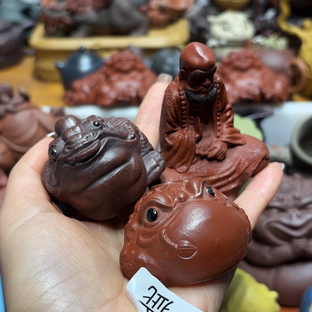 紫砂茶壶微瑕尾货听清再拍