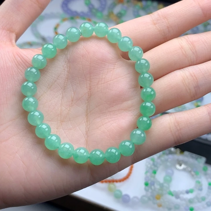 未镶嵌手镯翡翠翡翠