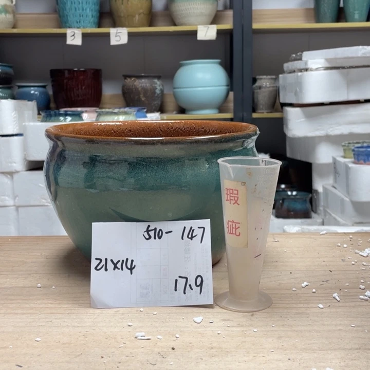 紫砂花盆多肉陶土花盆微瑕147