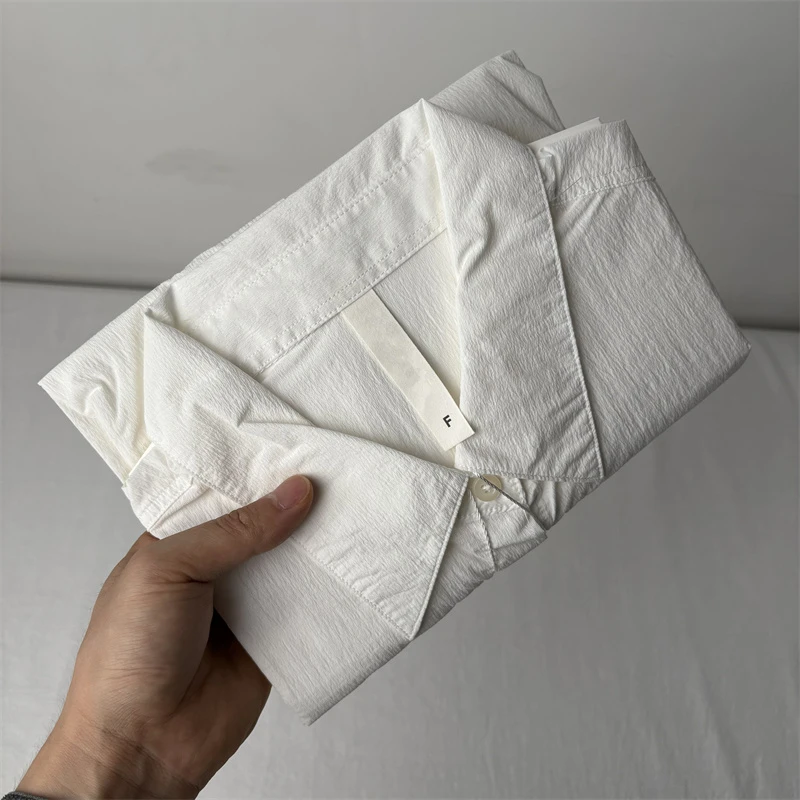 夏季长袖衬衫休闲女衬衫物理防晒百搭经典