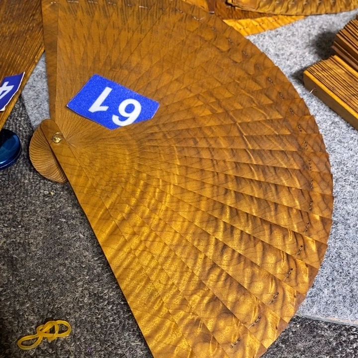 金丝楠金丝楠木扇子