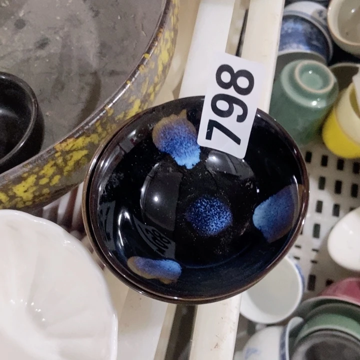 摆件茶具微瑕，介意勿拍
