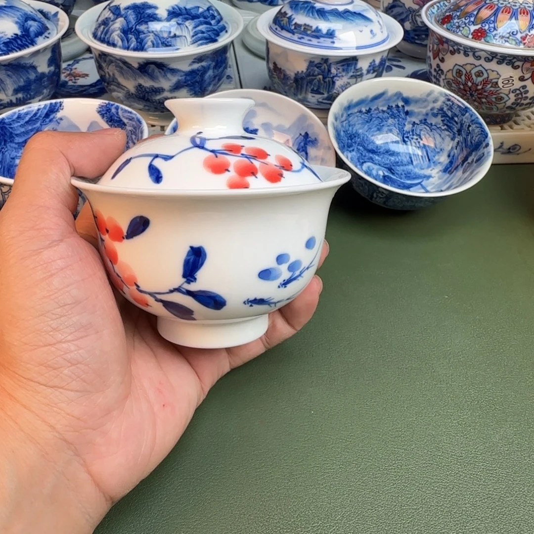 纯手工纯手绘茶具281