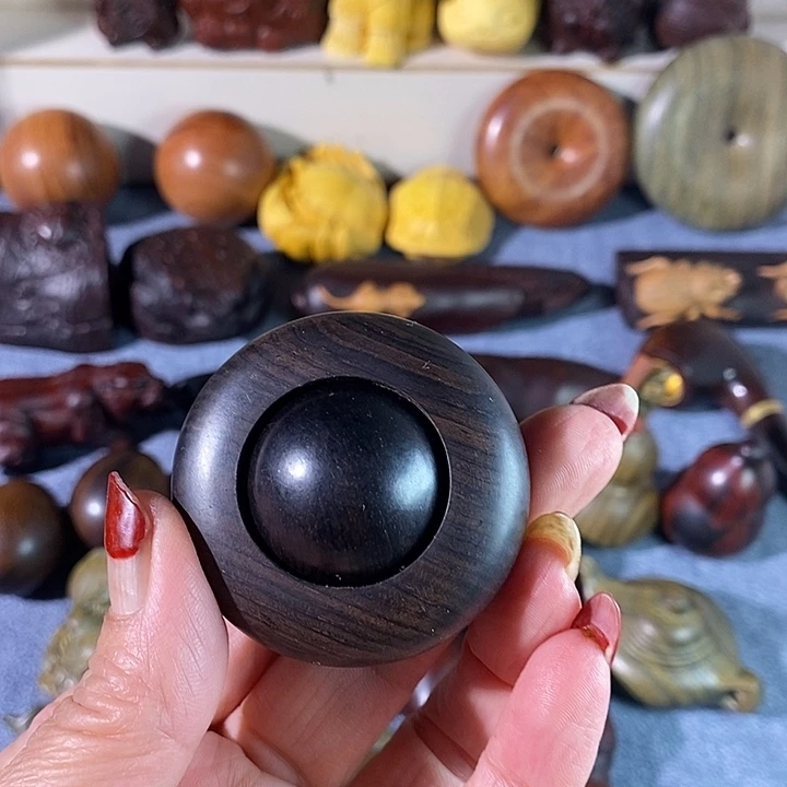 东非黑黄檀（紫光檀）转转转