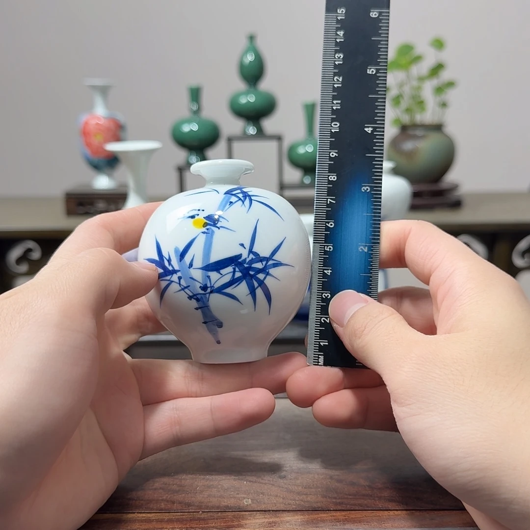 陶瓷手工非常迷你小花器