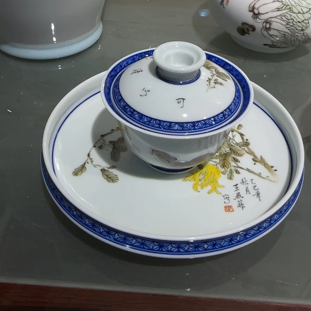 玖***爷瓷片陶瓷作品 陶瓷艺术