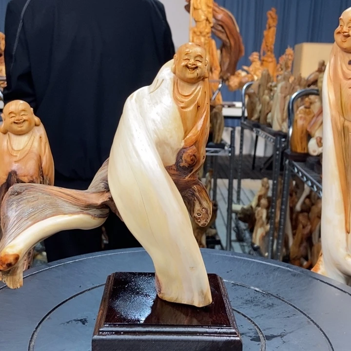 柏木（崖柏）随型摆件