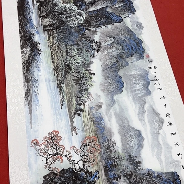 国画展示作品作品展示