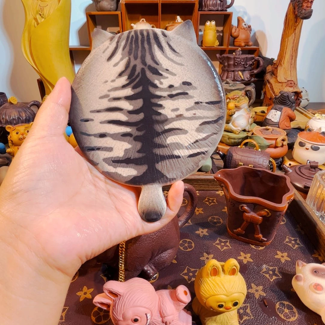 茶壶紫砂纯手工制作过程就是