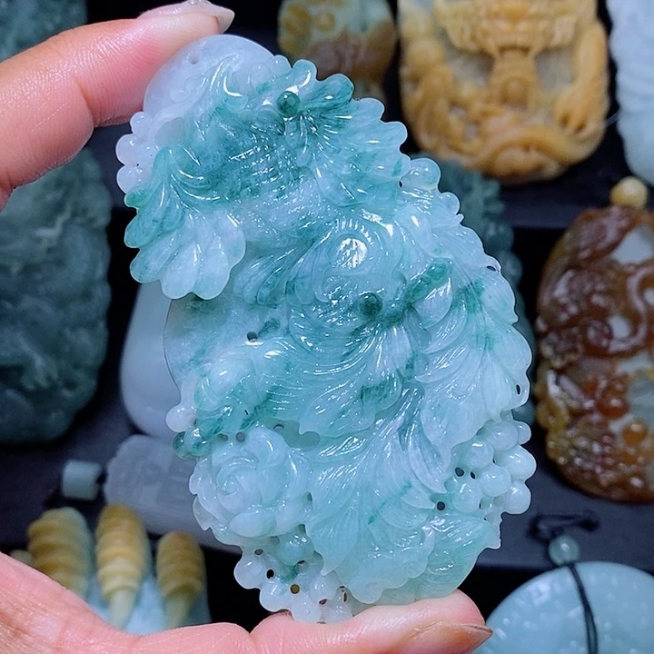 定制翡翠未镶嵌小*翡翠