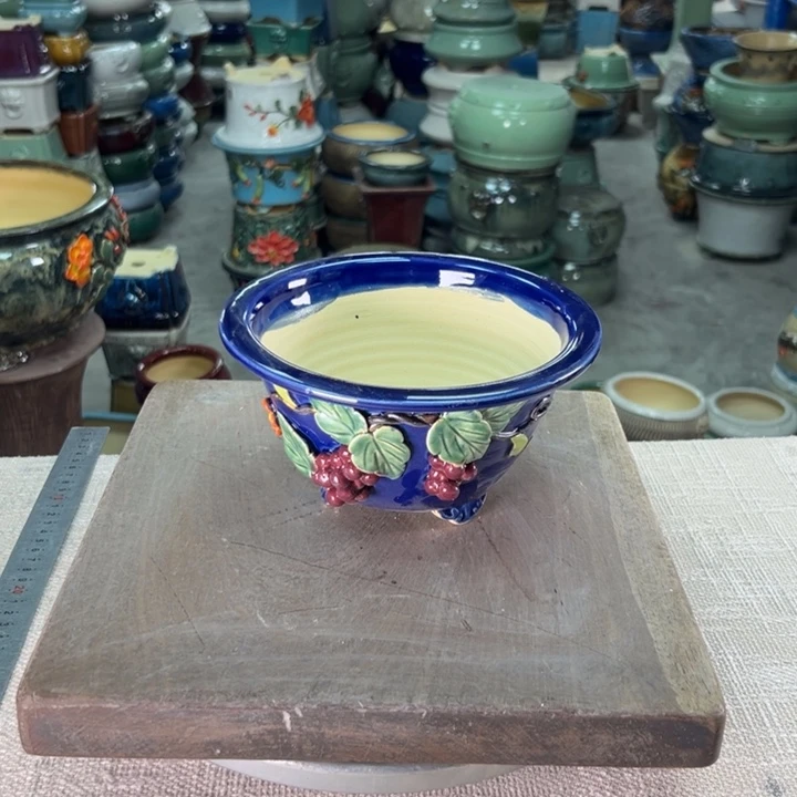 泳坤堂石湾盆陶瓷