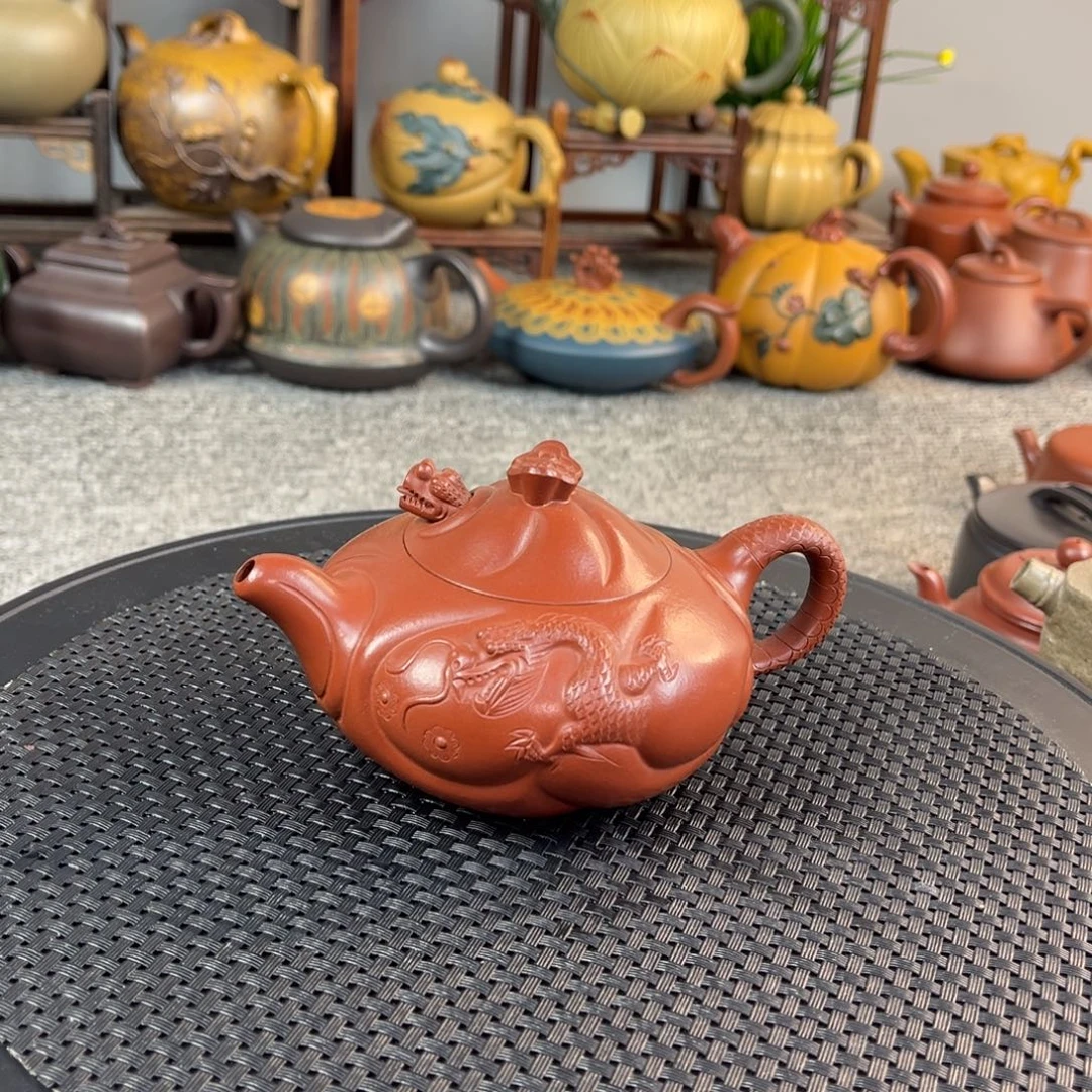 茶壶紫砂宜兴紫砂壶