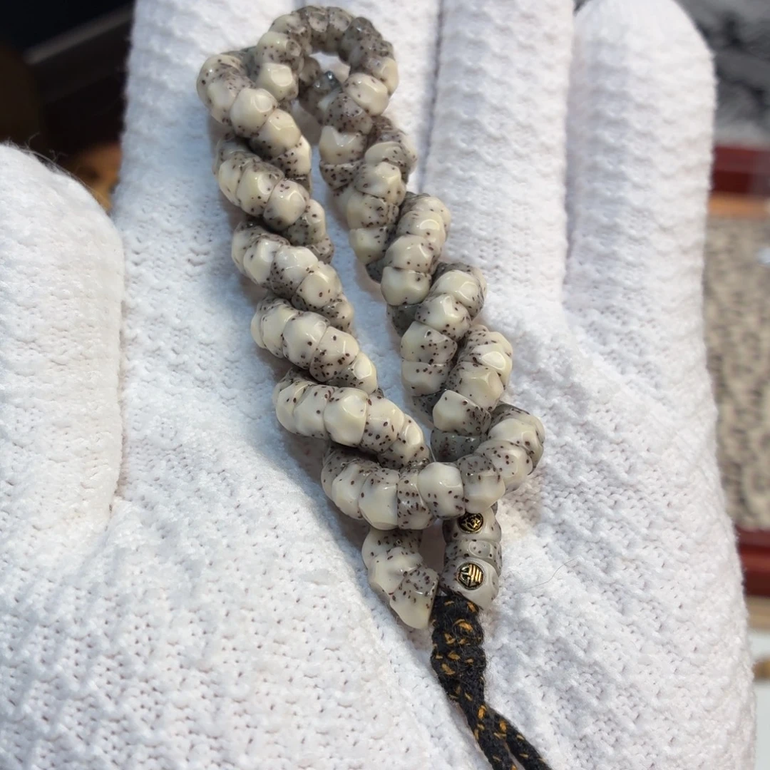 星月菩提手串尺寸6.8