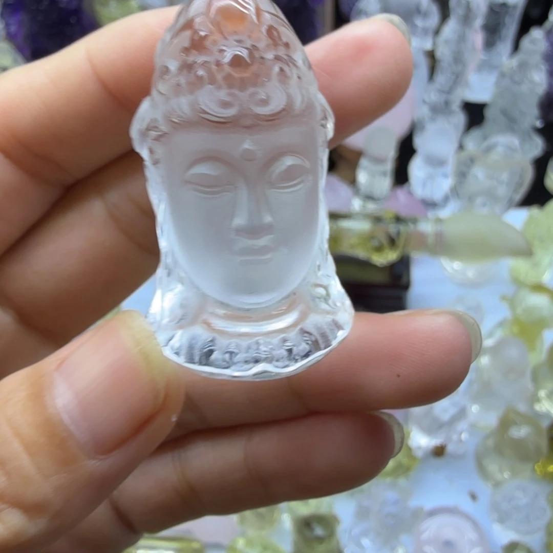 珠宝半成品水晶未镶嵌