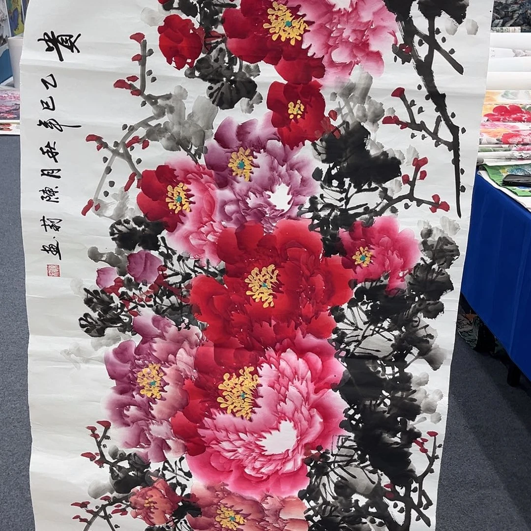 国画纯手绘作品欣赏