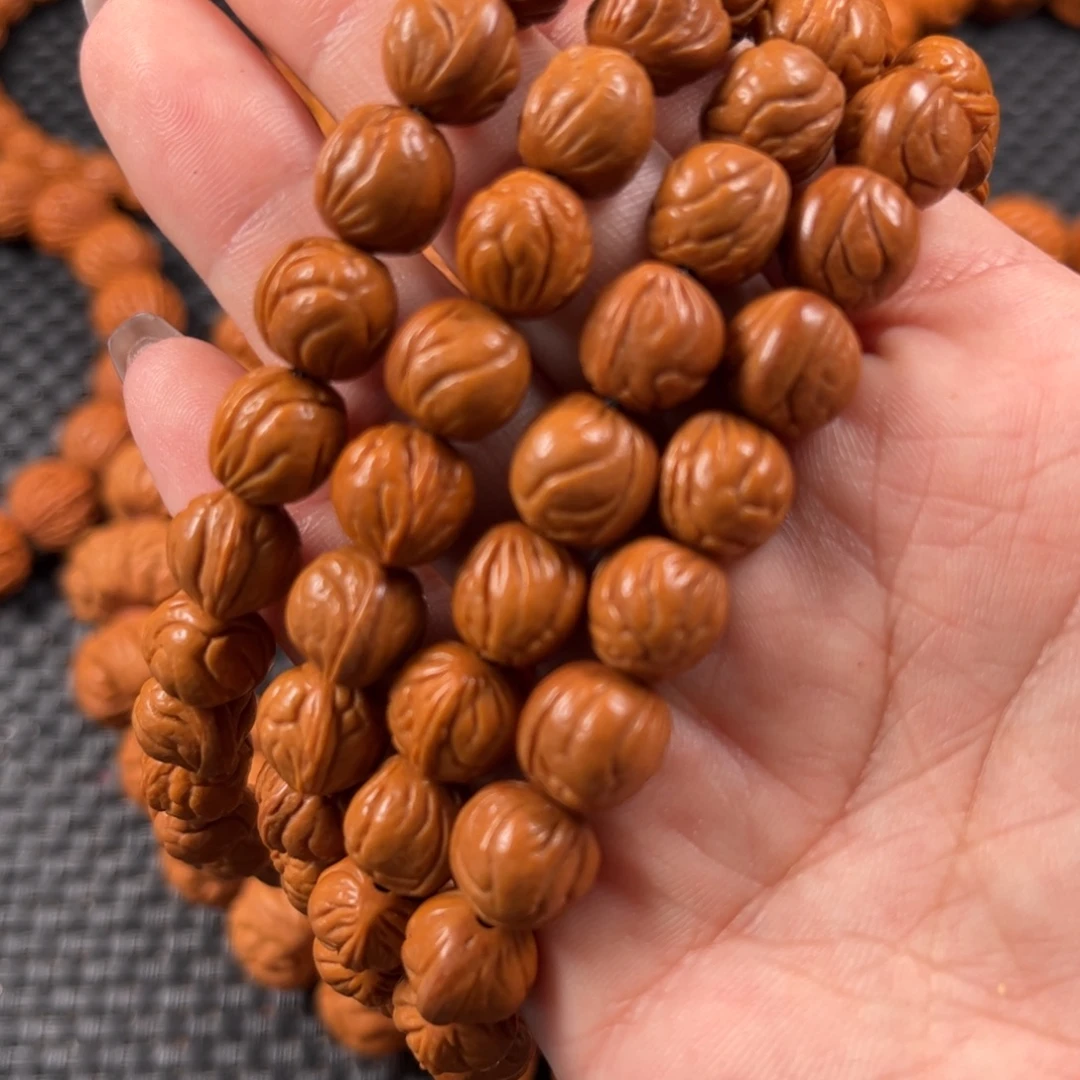 桃核手串Y14链接手串