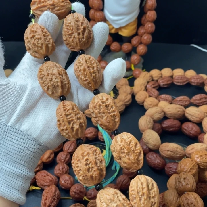 手串文玩核桃大八棱