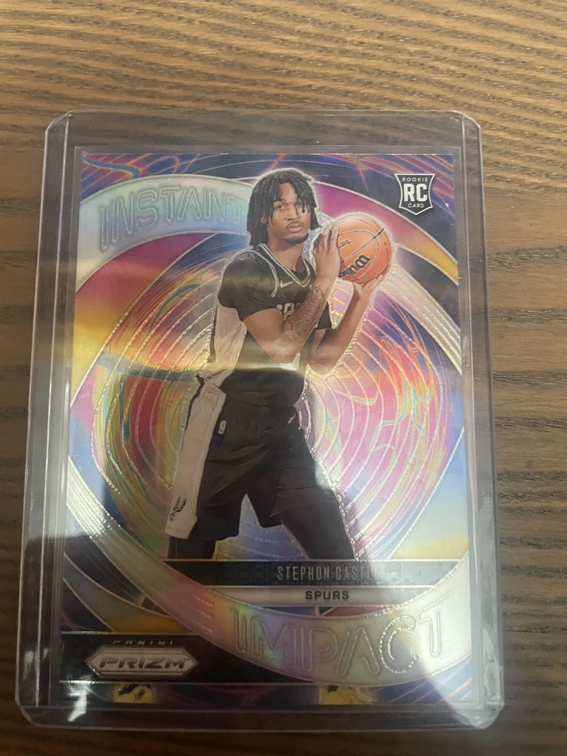 卡斯尔 新球球星卡