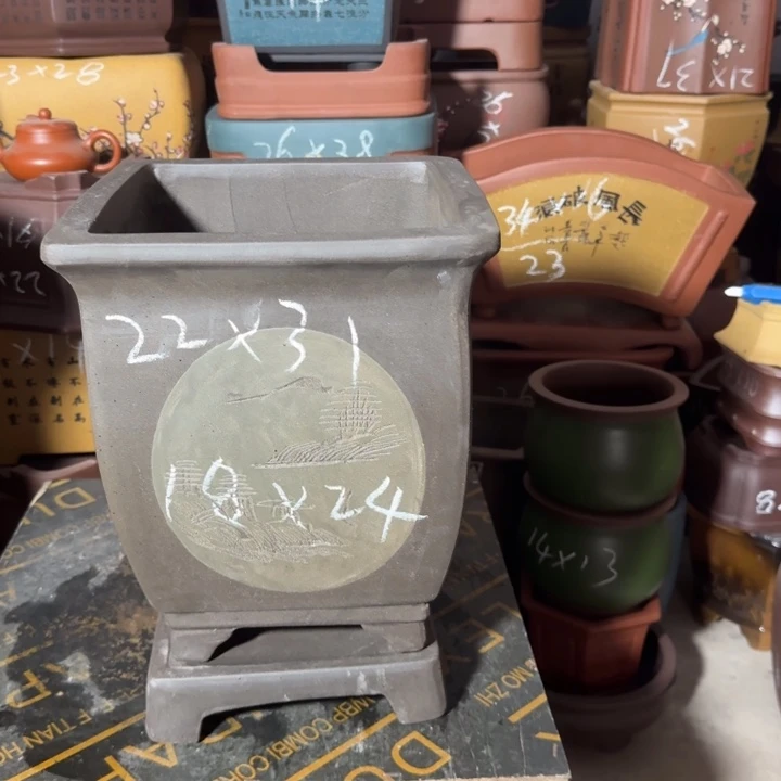 花盆紫砂紫砂花盆