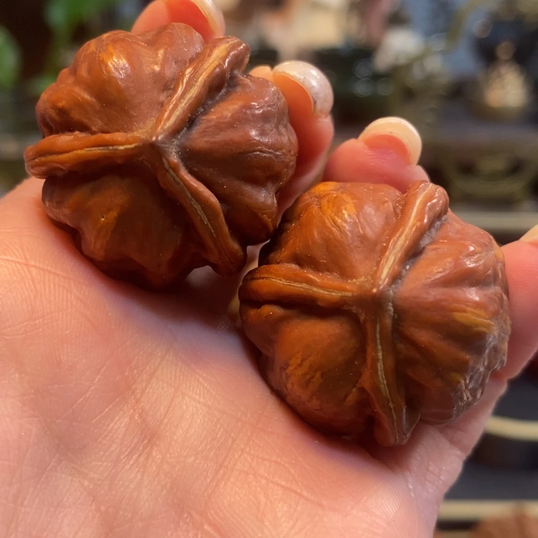 吊坠文玩核桃有毛病三棱36