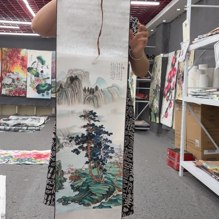 字画等多种形式的艺术