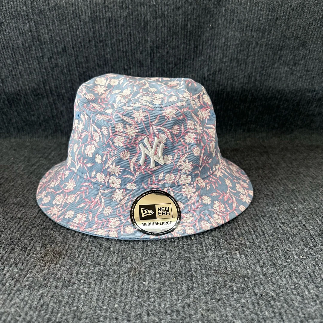New Era 花卉装饰 - 渔夫帽 蓝色 13039353