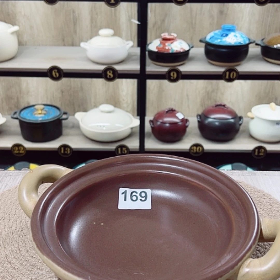 【闪购商品】冻****¼口径23厘米砂锅微瑕疵不退货169